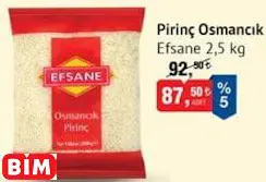 EFSANE PİRİNÇ OSMANCIK EFSANE PİRİNÇ OSMANCIK